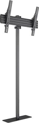 Multibrackets M Pro Series stand - for LCD display - black - Max - recommended for 65"