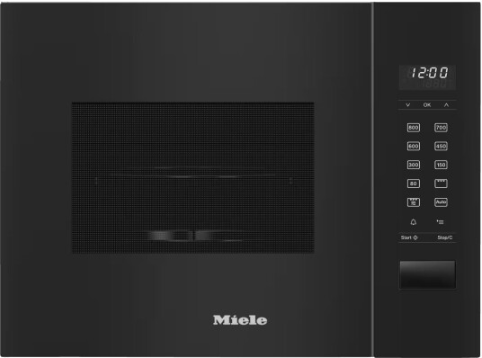 Miele Mikrobølgeovn M 2224 SC (ObsidianSort)