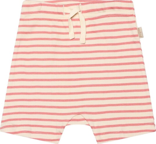 Petit Piao Shorts   Rib   Modal   Sea Shell Rosa   Petit Piao   68   Shorts Hvit   62