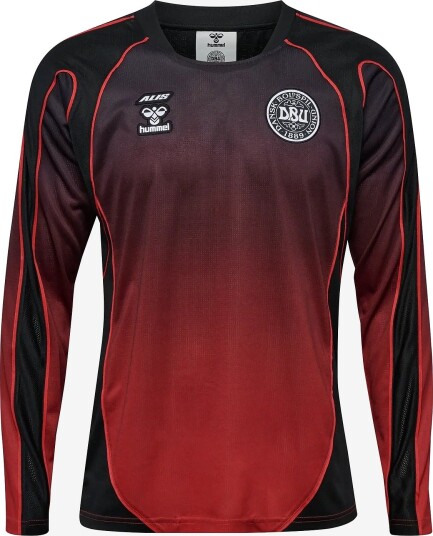 Hummel Dbu Alis 26 Jersey L/S BLACK/RED S