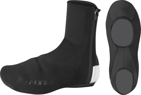 Force Spring Softshell Vindtett Skoovertrekk Sort Force Spring Softshell Vindtett Skoovertrekk Sort