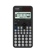 Casio ClassWiz, Lomme, Vitenskaplig, 12 sifre, Batteri, Sort