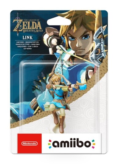 Nintendo Amiibo Figurine  Archer Link with a bow
