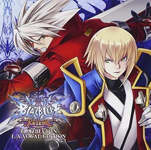 Spillmusikk Blazblue In La Vocal Arrangeon / O.S.T. CD