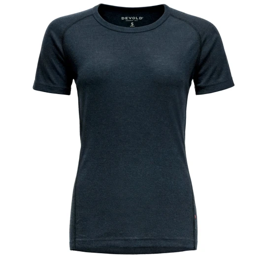 Devold Lauparen Merino 190 Base Tee Wmn Ink XL