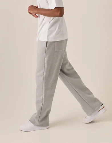 Que Sera Sera Cozy Sweatpants Joggebukser Grå