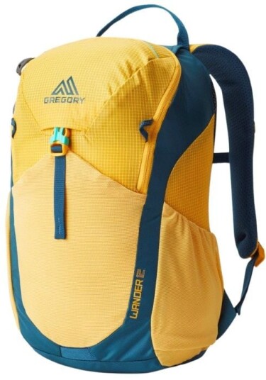 Gregory Wander 12L Aqua Yellow Aqua Yellow Gregory Wander 12L Aqua Yellow Aqua Yellow