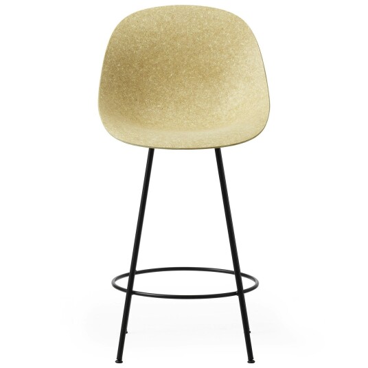 Normann Copenhagen Mat Barstol 65 cm Hemp / Sort Normann Copenhagen Mat Barstol 65 cm Hemp / Sort