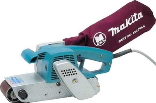 Makita Båndsliper 9924 db 76 × 610 mm, 850 w