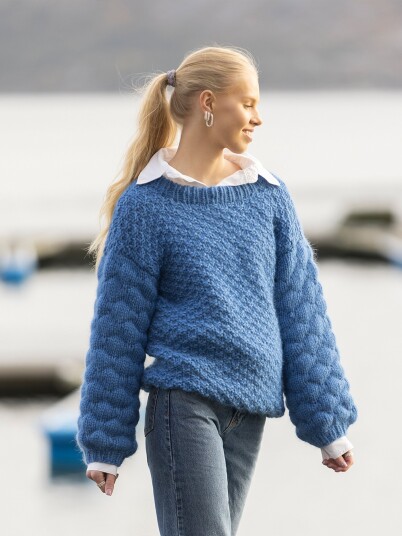 Viking Garn 2237 06 Rimini Genser