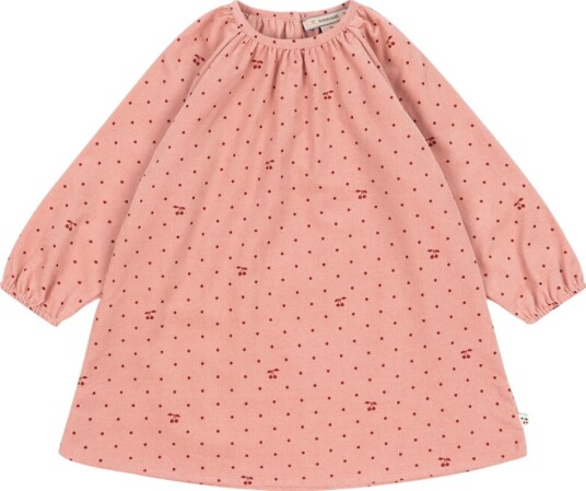 Konges Sløjd Kjole Marlo Cherry Dot Scarlett Konges Sløjd 7 8 år (122 128) Kjole Rosa