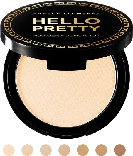 Makeup Mekka Hello Pretty Powder Foundation Marshmallow Makeup Mekka Hello Pretty Powder Foundation Marshmallow