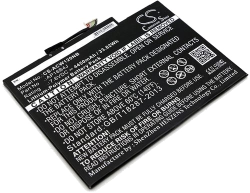 Batteri til Acer Aspire Switch Alpha 12 etc
