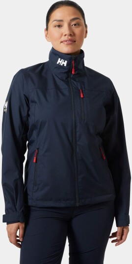Helly Hansen Crew Seilerjakke 2.0 Dame Marineblå 4xl