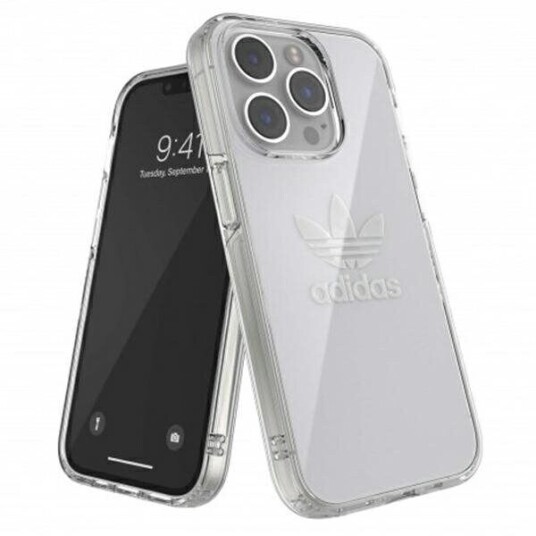 Adidas Or Protective gjennomsiktig mobildeksel til iPhone 14 Pro 6,1" 50230