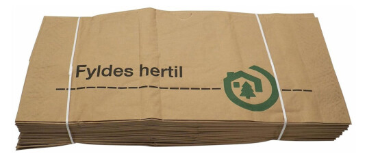 Green It Papiraffaldsøke 2 Lag 110 Liter Green It Papiraffaldsøke 2 Lag 110 Liter