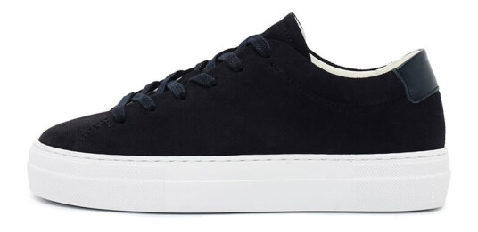 Garment Project Ella Suede Navy Suede