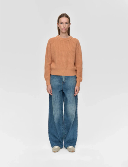 Minimum Mikala Jumper G006 Gots   Brown   L