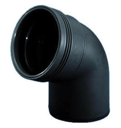 Wavin Wafix Bend PP 15-88,5° - Ø32-110mm 110mm / 67° Wavin Wafix Bend PP 15-88,5° - Ø32-110mm 110mm / 67°