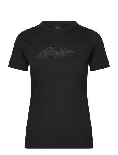 BOSS C_Elogo_Print19   Black   XS