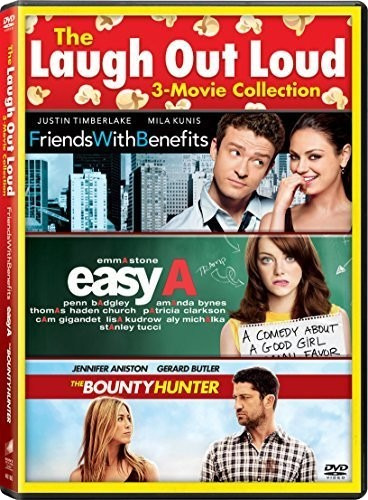 Bounty Hunter / Easy A / Friends With Benefits DVD