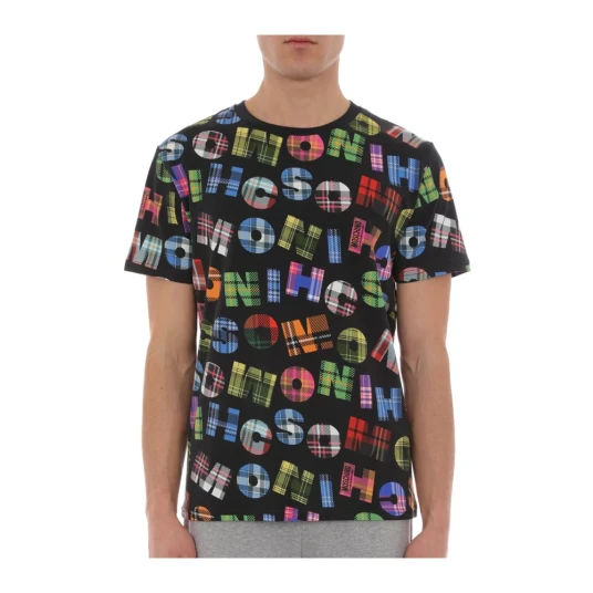 Moschino Herre Topper Flerfarget M