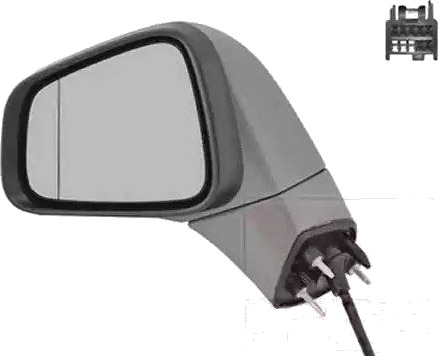 Sidespeil VAN WEZEL 3775817 Sidespeil VAN WEZEL 3775817