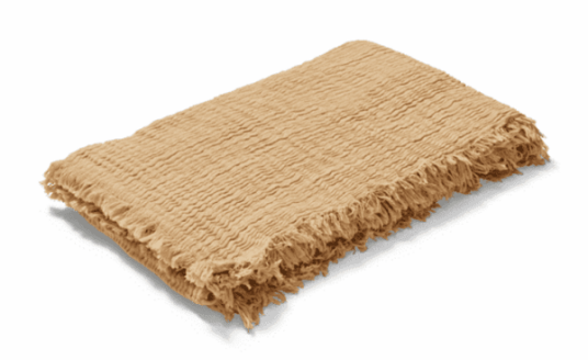 Juna Relover sengeteppe 240 x 260 cm Sand Juna Relover sengeteppe 240 x 260 cm Sand