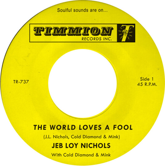 World Loves A Fool/Not There Yet World Loves A Fool/Not There Yet