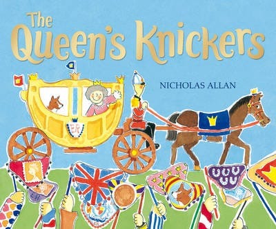 The Queen'S Knickers Av Nicholas Allan