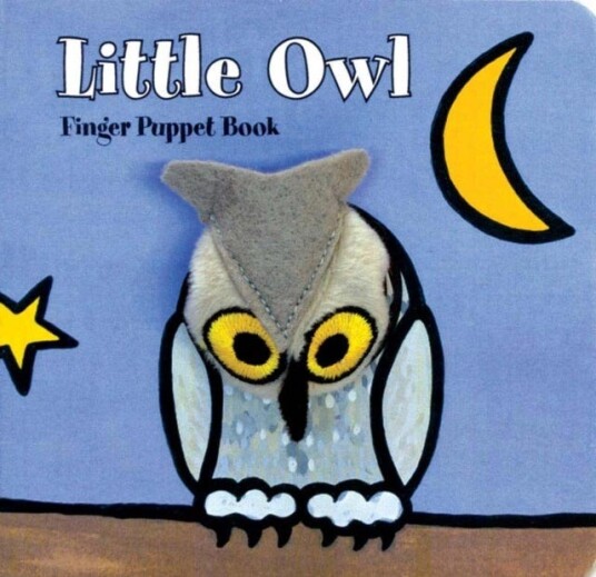 Little Owl: Finger Puppet Book Little Owl: Finger Puppet Book