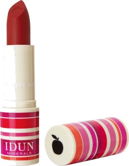 Idun Minerals Matte Lipstick Jordgubb Idun Minerals Matte Lipstick Jordgubb