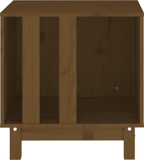 Vidaxl Hundeseng Honningbrun 50X40X52 cm Heltre Furu Vidaxl Hundeseng Honningbrun 50X40X52 cm Heltre Furu