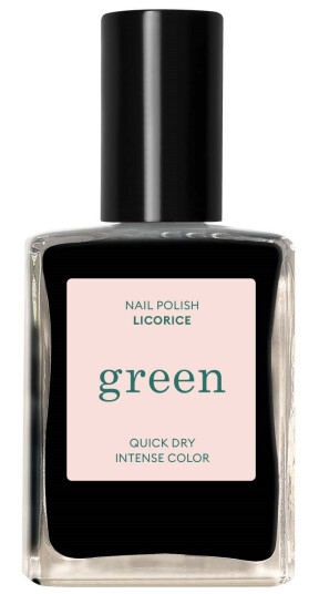 Manucurist Green Nail Polish Licorice