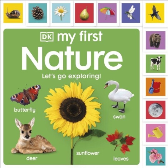 My First Nature: Let'S Go Exploring! Av Dk