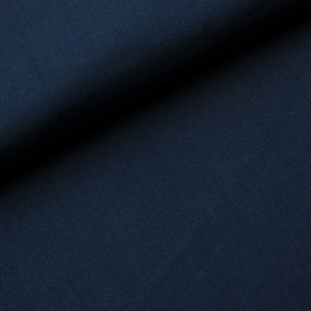 Balsløw Polyesterstretchstoff 148cm 18 Mørk Blå 50cm