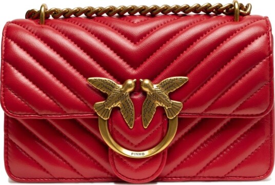 Pinko Dame Vesker Rød ONE SIZE,
