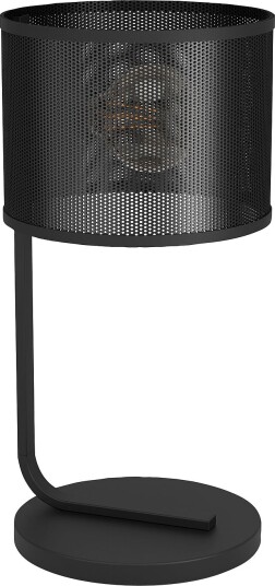 EGLO Bordlampe Manby Svart Bordlamper