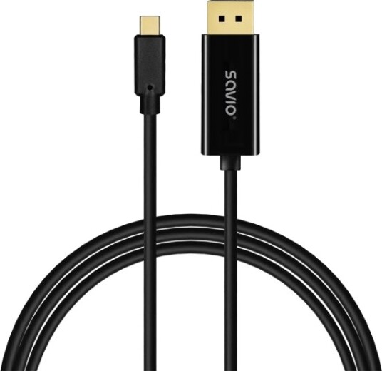 Savio Cl-207 2 M Usb C 17,28 Gbit/S Svart
