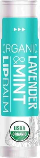 Alteya Organics Organic Lip Balm – Lavender & Mint 4.5 G Alteya Organics Organic Lip Balm – Lavender & Mint 4.5 G
