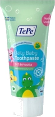 Tepe daily tannkrem baby 50ml Tepe daily tannkrem baby 50ml