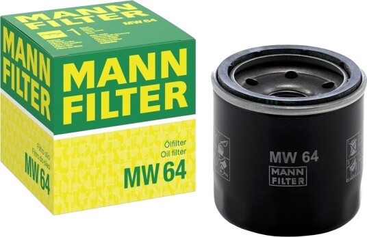 Oljefilter MANN FILTER MW 64 Oljefilter MANN FILTER MW 64