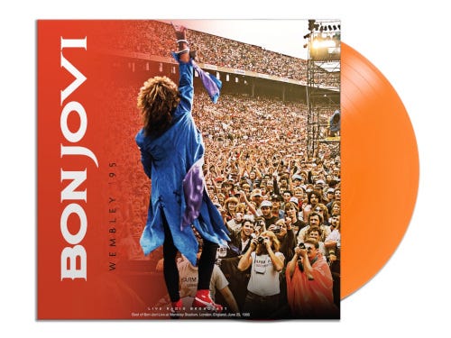 Bon Jovi  Wembley '95  LP/Vinyl
