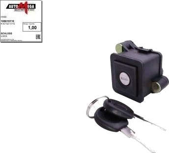 AUTOMEGA 100019110 Baklukelås