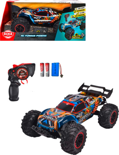 Dickie Toys Radiostyrt Bil Furious Phoenix 40 cm