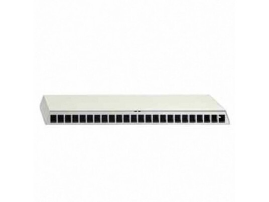 Rutenbeck Pp-Um A-24 Ap Rw - Patch Panel (Blindt Ark) - Overflatemonterbar Egnet For Veggmontering Stasjonær Din-Skinne Monterbar - Pure White Ral 9010 - 24 Porter (23911124) Rutenbeck Pp-Um A-24 Ap Rw - Patch Panel (Blindt Ark) - Overflatemonterbar Egnet For Veggmontering Stasjonær Din-Skinne Monterbar - Pure White Ral 9010 - 24 Porter (23911124)