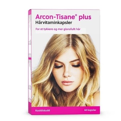Arcon Tisane Plus 60 kapsler Arcon Tisane Plus 60 kapsler
