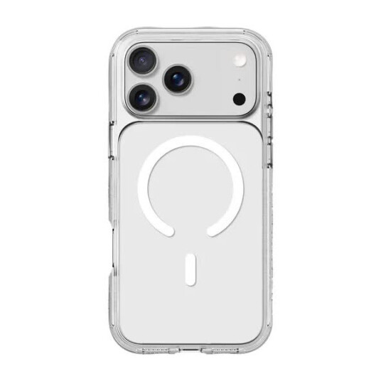 Laut Crystal Matter X MagSafe deksel for iPhone 17 Pro Max Gjennomsiktig