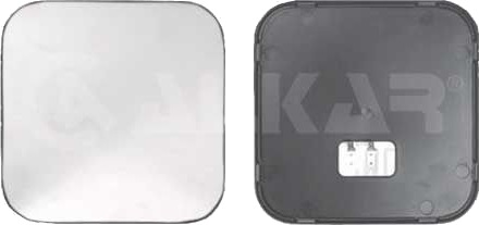 ALKAR 7423272 Speilglass, vidvinkelspeil