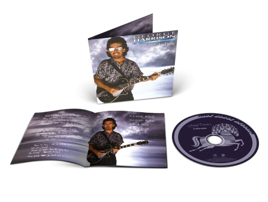 George Harrison Cloud Nine CD George Harrison Cloud Nine CD